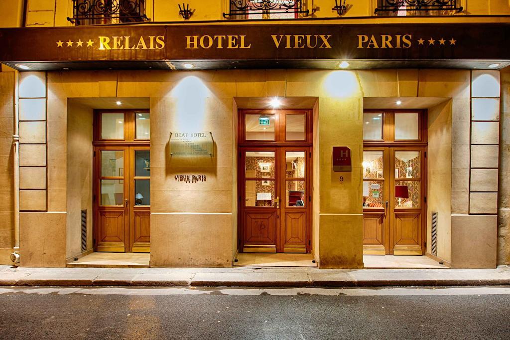 Relais Hotel Du Vieux Parijs Buitenkant foto