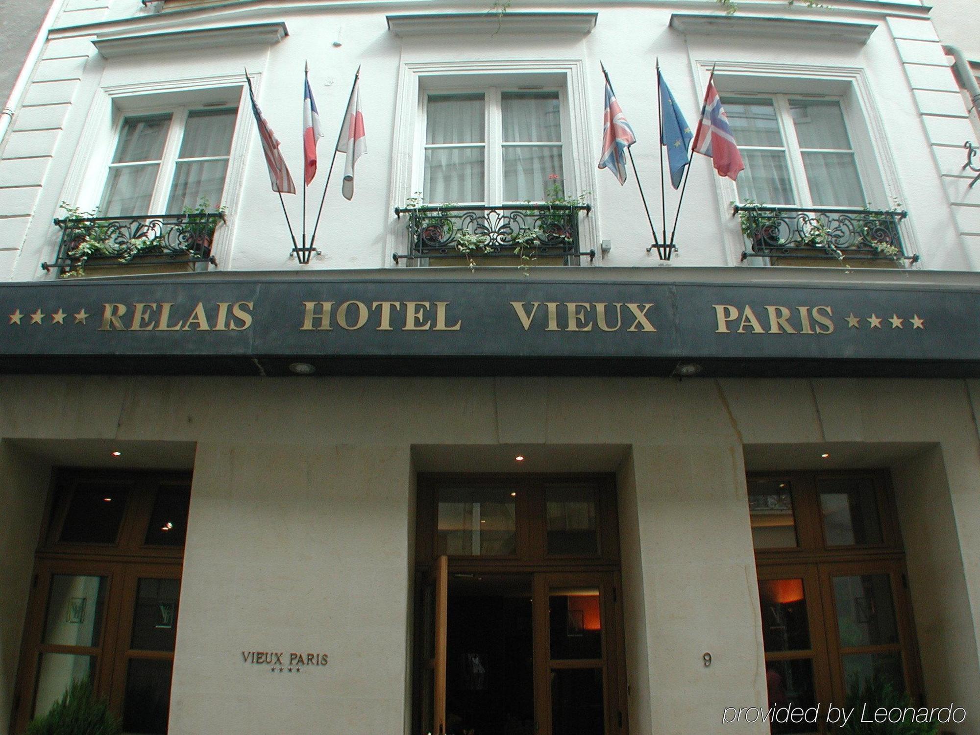 Relais Hotel Du Vieux Parijs Buitenkant foto